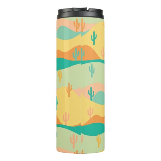 woestijn thermosbeker (Achterkant)