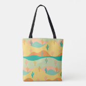 woestijn tote bag (Achterkant)