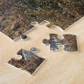 Woestijn Trails Puzzel, 28 cm x 36 cm, 252 stuks Legpuzzel (Zijkant)