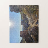 Woestijn Trails Puzzel, 28 cm x 36 cm, 252 stuks Legpuzzel (Verticaal)