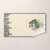 Woestijn Tuin Succulenten Cactus Agave Bad Handdoe Bad Handdoek (Handdoek)