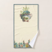 Woestijn Tuin Succulenten Cactus Agave Bad Handdoe Handdoek (Handdoek)