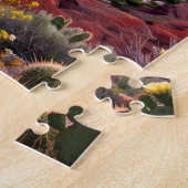 Woestijn Uitzicht Legpuzzel (Zijkant)