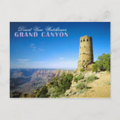 Woestijn Uitzicht Watchtower, Grand Canyon, AZ Briefkaart (Voorkant)