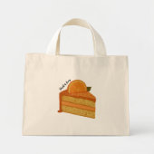 Woestijn van geliefden mini tote bag (Voorkant)