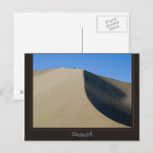 woestijn van Ica, Peru Briefkaart (Voorkant / Achterkant)