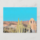 woestijn van Noord-Argentinië Briefkaart (Voorkant)