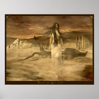 Woestijn van verloren zielen poster