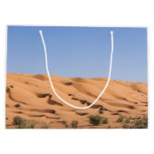 woestijn van Wahiba Sands - Oman Groot Cadeauzakje (Achterkant)