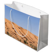 woestijn van Wahiba Sands - Oman Groot Cadeauzakje (Achterkant Gekanteld)