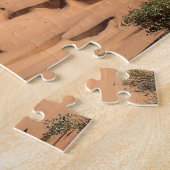 woestijn van Wahiba Sands - Oman Legpuzzel (Zijkant)