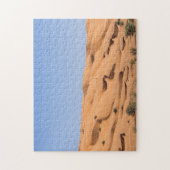 woestijn van Wahiba Sands - Oman Legpuzzel (Verticaal)