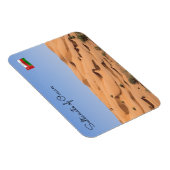 woestijn van Wahiba Sands - Oman Magneet (Rechterzijde)