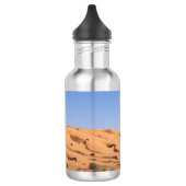 woestijn van Wahiba Sands - Oman Waterfles (Links)