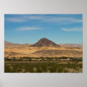 Woestijn van Zuid-Nevada Poster (Voorkant)