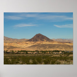 Woestijn van Zuid-Nevada Poster