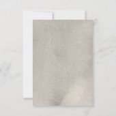 Woestijn Vetplant Bruiloft plaatskaarten - Steen (Achterkant)