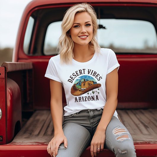  woestijn vibes Arizona T-shirt