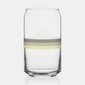 Woestijn Vibes Bruiloft Sage ID1019 Blikvorm Glas (Achterkant)