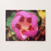 Woestijn Vijf Spot Wilde Bloem Legpuzzel (Horizontaal)