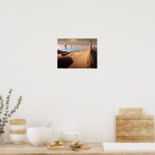 Woestijn Watchtower Poster (Keuken)