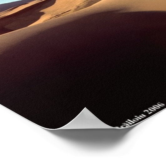 Woestijn Watchtower Poster (Hoek)