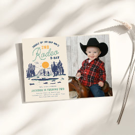  Woestijn Western Wild West 2e Verjaardag Kaart