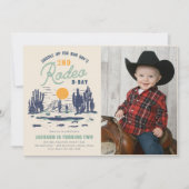  Woestijn Western Wild West 2e Verjaardag Kaart (Voorkant)