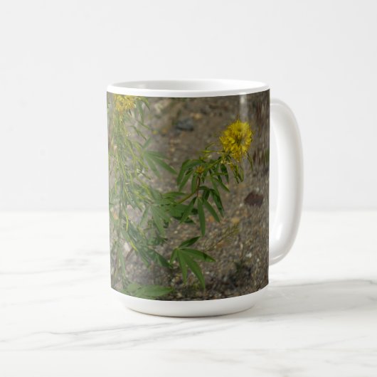 Woestijn Wilde Bloemen Koffiemok (Voorkant rechts)