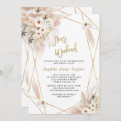 Woestijn Witte Rozen Gouden Kippen Meisjesweekend  Kaart (Voorkant / Achterkant)