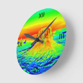 woestijn, woestenij ronde klok (Hoek)