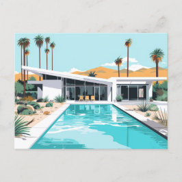 WOESTIJN WONEN #2 BRIEFKAART