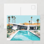 WOESTIJN WONEN #2 BRIEFKAART (Voorkant / Achterkant)