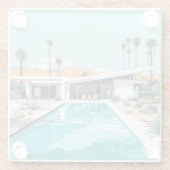 WOESTIJN WONEN #2 GLAZEN ONDERZETTER (Achterkant)