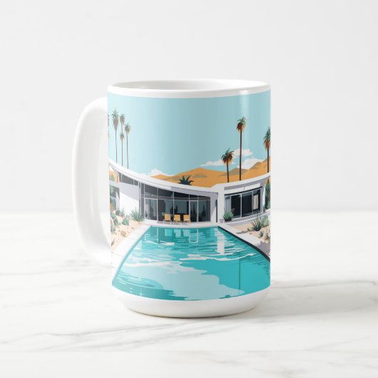 WOESTIJN WONEN #2 KOFFIEMOK (Voorkant links)