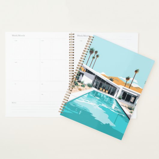 WOESTIJN WONEN #2 PLANNER (Display)