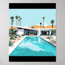 WOESTIJN WONEN #2 POSTER