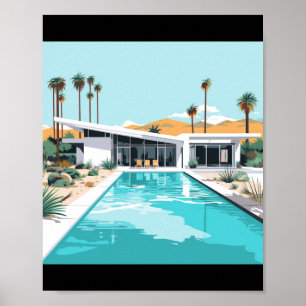 WOESTIJN WONEN #2 POSTER