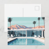 WOESTIJN WONEN #4 BRIEFKAART (Voorkant / Achterkant)