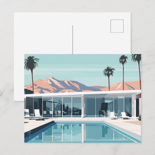 WOESTIJN WONEN #4 BRIEFKAART (Voorkant / Achterkant)