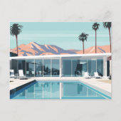 WOESTIJN WONEN #4 BRIEFKAART (Voorkant)