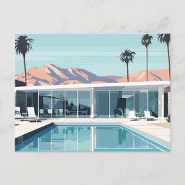 WOESTIJN WONEN #4 BRIEFKAART