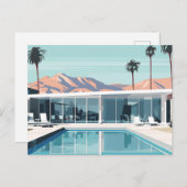 WOESTIJN WONEN #4 BRIEFKAART (Voorkant / Achterkant)