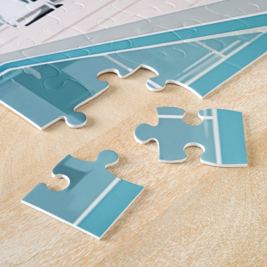 WOESTIJN WONEN #4 LEGPUZZEL (Zijkant)