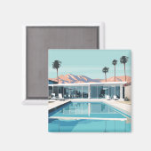 WOESTIJN WONEN #4 MAGNEET (Voorkant / Achterkant)