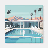 WOESTIJN WONEN #4 MAGNEET (Voorkant)