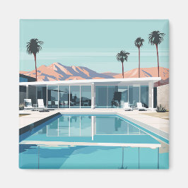 WOESTIJN WONEN #4 MAGNEET