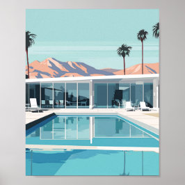 WOESTIJN WONEN #4 POSTER