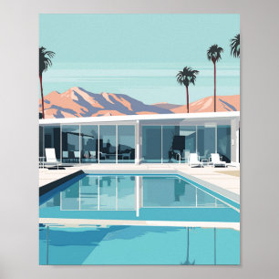 WOESTIJN WONEN #4 POSTER