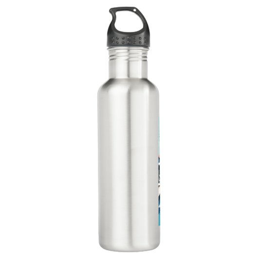 WOESTIJN WONEN #4 WATERFLES  (Achterkant)